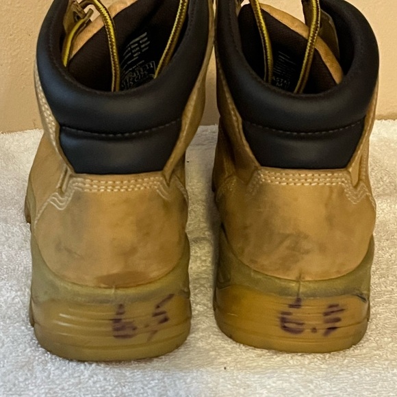 Herman Survivors Waterproof Safety Steel Toe Boots Sz 6 1/2 main image 6